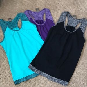Set of 3 workout tanks